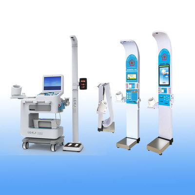 智能互聯，健康隨行 探索多功能健康自助體檢一體機與咨詢服務