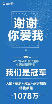 2017天貓雙十一 藍(lán)天豚硅藻泥榮登榜首，引領(lǐng)健康家居新風(fēng)尚